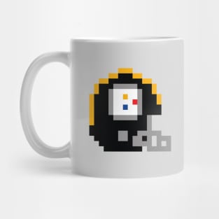 8 Bit Pittsburgh Steelers Helmet Mug